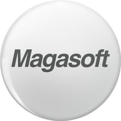 MAGASOFT دبوس التلبيب دبوس لطيف بروش دبابيس شارات 0.75" in Kuwait