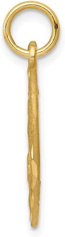Roy Rose Jewelry 14K Yellow Gold Angel in Heart Charm in Kuwait