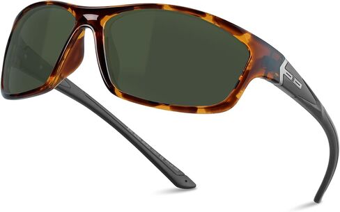 B.N.U.S Corning glass lenses polarized sunglasses for men and women UV400 Protection for Fishing Cycling Driving Italy made in Kuwait