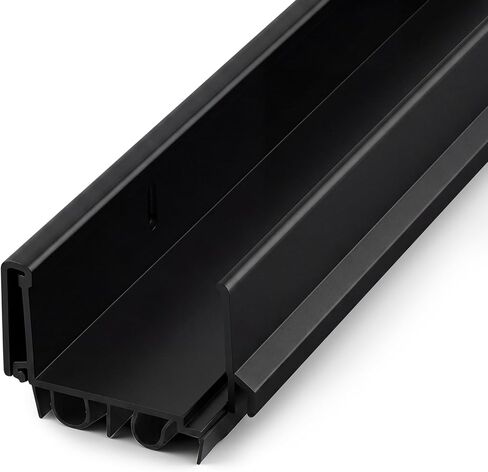 طبقة واحدة قابلة للطي مقاس 1-3/4 × 36 تحت الباب للأبواب الخارجية والداخلية، سدادة فقاعات مزدوجة قابلة للتعديل لأسفل الباب، شريحة موفرة للطاقة لتثبيت كتل الغبار/الحشرات/الضوضاء (أبيض) in Kuwait