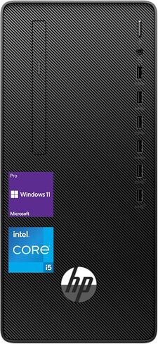 [Geforce RTX 3060] 2022 HP Pavilion Gaming Desktop PC, 32GB RAM, 1TB SSD+2TB HDD, Intel i5-10400F, Wired Mouse & Keyboard, Bluetooth, Wi-Fi, USB Type-C, Display Port, HDMI, Windows 11, Mousepad in Saudi Arabia