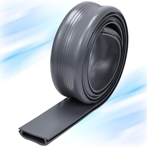  13524 Gray Vinyl Door Threshold Replacement Insert, 1-1/4 in. x 3/4 in. x 36 in. Replacement for Adjustable Aluminum Door Seals in Saudi Arabia