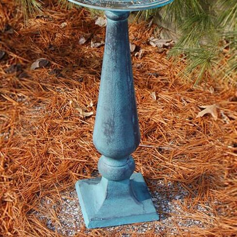BestNest Rome Grow Old with Me Sundial and Baluster Pedestal in Saudi Arabia