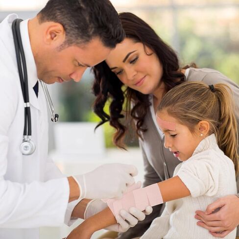 4 قطع من الضمادات الطبية المرنة من Gatuida، لفافة ضغط مع مشابك معدنية إضافية، لوازم رياضية لدعم الكاحل أو الذراع أو الساق أو إصابة الصدر، 177.16 × 2.95 × 0.03 بوصة in Kuwait