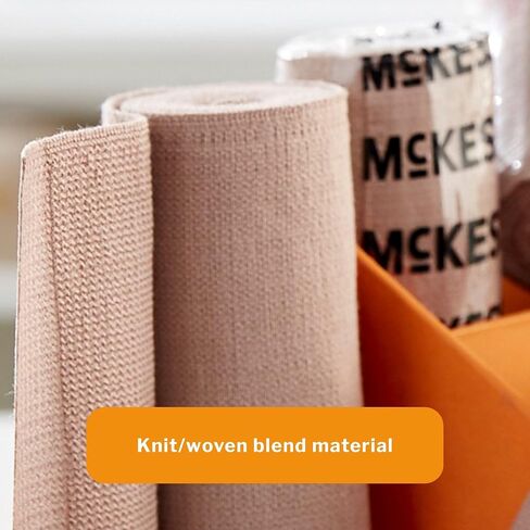 McKesson Elastic Bandage with Hook and Loop Closure, Latex-Free Compression Bandage, 6 in x 5 yd, 10 Count, 1 Pack in Kuwait