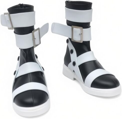 HYin Cosplay Boot Boots Shoe Shoes for Soul Eater Maka Albarn For Female in Saudi Arabia