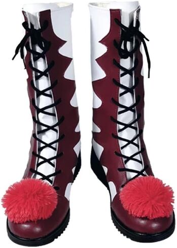 Blive Adult Cosplay Boots boot Shoe Shoes made for It Pennywise Pennywise in Saudi Arabia