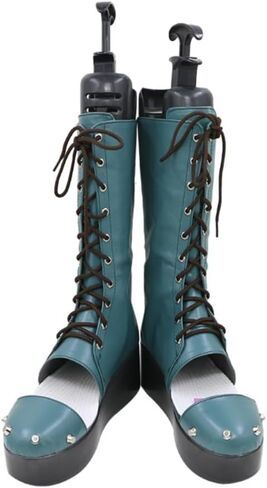WM Cosplay Boots boot Shoe Shoes made for Guilty Gear Strive A.B.A in Kuwait