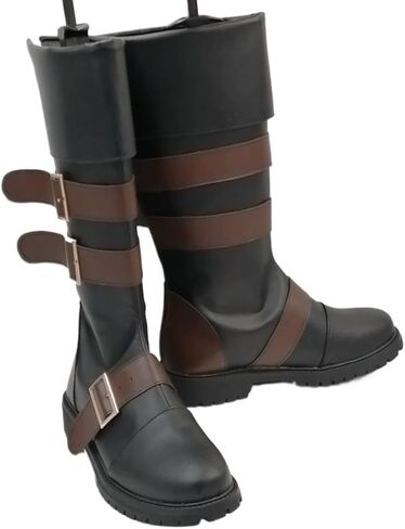 MKcos Cosplay Boots boot Shoe Shoes made for Nier Automata Yorha No.9 Type S 9S in Saudi Arabia