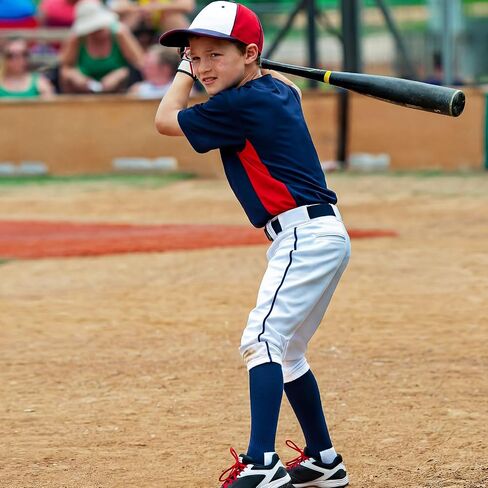 Haysandy 2 Pairs Baseball Softball Socks Athletic Soccer Football Sports Socks Over the Calf for Adult Men Women in Kuwait