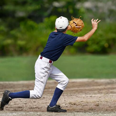 Haysandy 2 Pairs Baseball Softball Socks Athletic Soccer Football Sports Socks Over the Calf for Adult Men Women in Kuwait