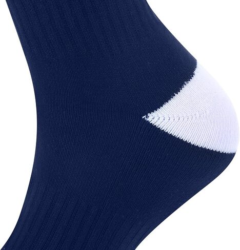 Haysandy 2 Pairs Baseball Softball Socks Athletic Soccer Football Sports Socks Over the Calf for Adult Men Women in Kuwait