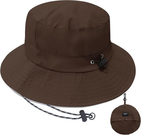 PFFY Waterproof Bucket Hat Rain Quick Dry Hats for Men Women Packable Sun Hat for Fishing Hiking Outdoors in Saudi Arabia
