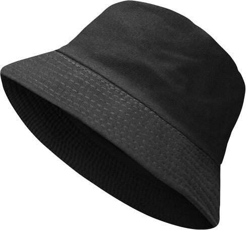 PFFY Bucket Hat for Women Men Cotton Summer Sun Beach Fishing Cap in Kuwait