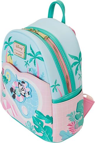 Loungefly Disney Minnie Vacation Style Poolside Mini Backpack | Minnie Mouse Bags & Backpacks Standard in Kuwait