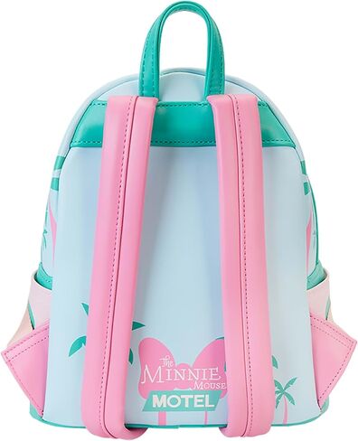 Loungefly Disney Minnie Vacation Style Poolside Mini Backpack | Minnie Mouse Bags & Backpacks Standard in Kuwait