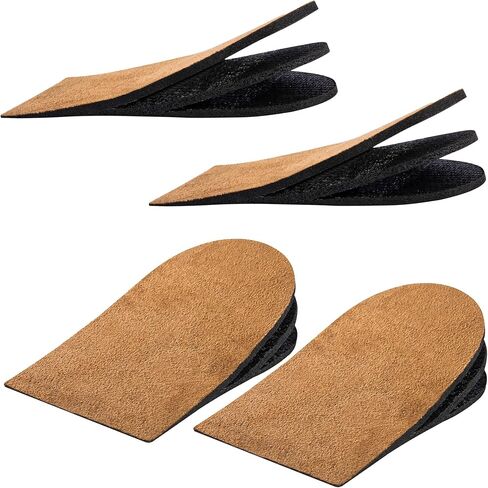 Heel Lifts for Women and Men Adjustable Shoe Lifts for Leg Length Discrepancy (Medium, 2, Count) in Saudi Arabia