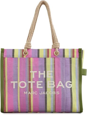 Marc Jacobs Women's The Large Tote, Purple Multi, One Size in Kuwait