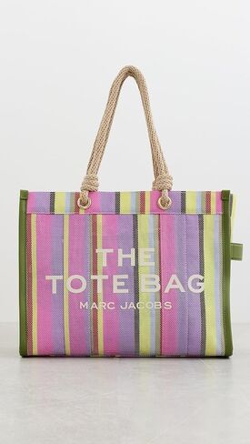 Marc Jacobs Women's The Large Tote, Purple Multi, One Size in Kuwait