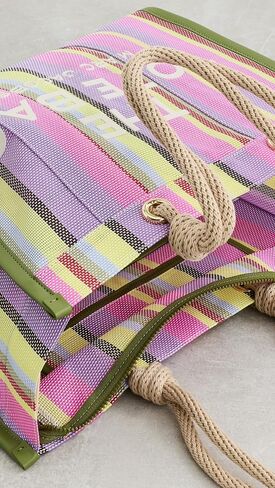 Marc Jacobs Women's The Large Tote, Purple Multi, One Size in Kuwait