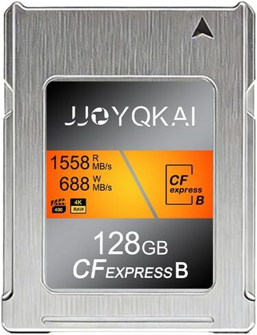 256GB CFexpress Type B Memory Card, Up to 1588/788MB/s, 8K Video Recording Compatible with Nikon Z6/Z7, Canon, DJI in Kuwait