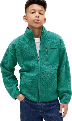 GAP Boys' Arctic Fleece Quarter Zip in Kuwait