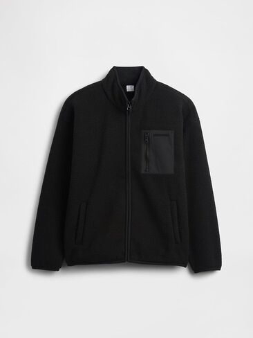 GAP Boys' Arctic Fleece Quarter Zip in Kuwait