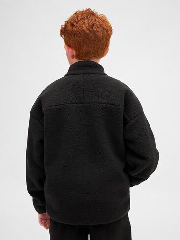 GAP Boys' Arctic Fleece Quarter Zip in Kuwait