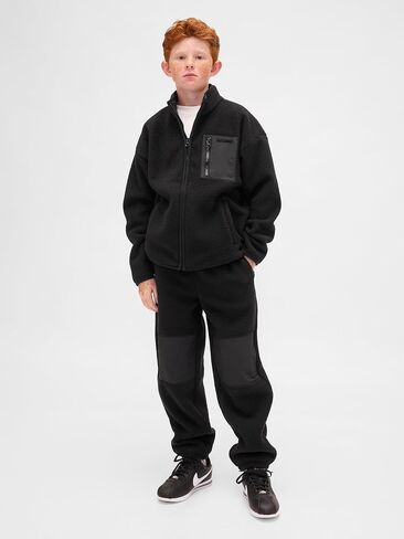GAP Boys' Arctic Fleece Quarter Zip in Kuwait