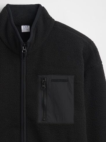 GAP Boys' Arctic Fleece Quarter Zip in Kuwait