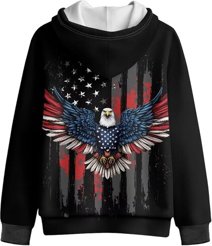 Hoodie for Boys 6-16 Full Zipper Hooded Sweatshirts Teen Boy Graphic Hoodies Long Sleeve Sweatshirt with Pocket in Saudi Arabia