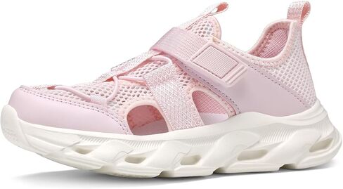 Kids Sport Sandals for Boys Girls Summer Mesh Breathable Athletic Sports Sandals with Adjustable Hook and Loop Lightweight Non-Slip Outdoor Walking Shoes for Toddler/Little Kid/Big Kid in Kuwait