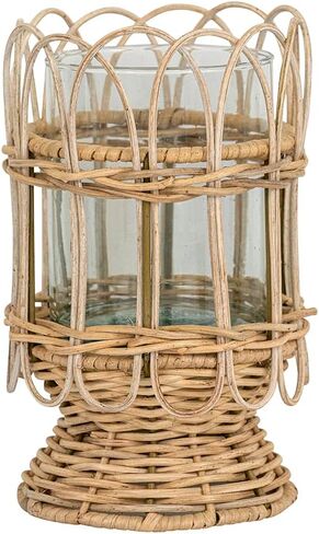 Juliska Provence Rattan 11.5" Hurricane - Whitewash in Saudi Arabia