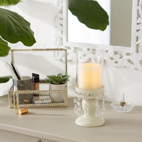 Zingz & Thingz Drops of Crystal Candle Stand in Saudi Arabia