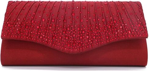 2026 Dressy Evening Bag for Women Rhinestone Formal Purse Envelope Handbag Minimalist Clutch For Wedding in Kuwait