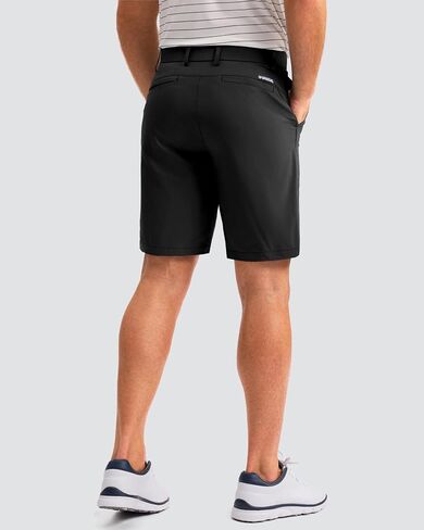 Men's Golf Shorts 7"/ 9"/ 11" Inseam with 5 Pockets Lightweight Stretch Quick Dry Casual Dress Hybrid Short for Men in Kuwait