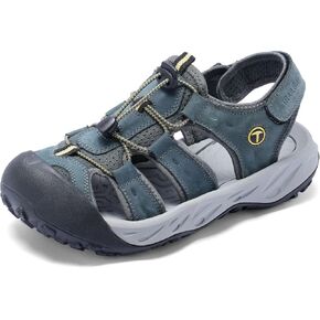 Men's Sandals Closed Toe Hiking Sport Sandals Casual Non Slip Lightweight Summer Outdoor for Walking Camping Fishing in Saudi Arabia