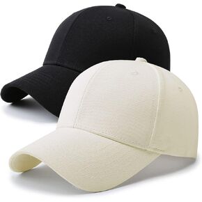 PFFY 2 Packs Baseball Cap Golf Dad Hat for Men and Women in Saudi Arabia