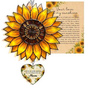 Butterfly Mom Memorial Acrylic Suncatcher Ornament, Loss of Mom Memorial Gifts, Butterflies Memorial Sympathy Gifts, Butterflies Remembrance Window Hangings, Butterfly Gifts for Women in Saudi Arabia