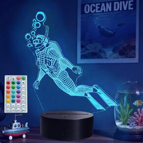Ballet Night Light, Dance Gifts, Ballerina 3D Illusion Lamp with Remote Control, 16 RGB Colors, 4 Flashing Modes, Timer, Dimmable, Ballet Stuff, Accessories for Decor for Holiday Birthday Christmas in Saudi Arabia
