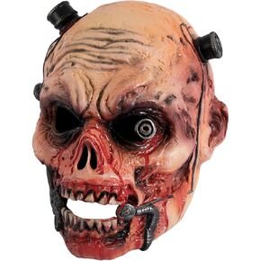 Creepy Halloween Zombie Mask,Scary Walking Dead Mask for Carnival Party Masquerade,Horror Biochemical Living Dead Masks in Kuwait