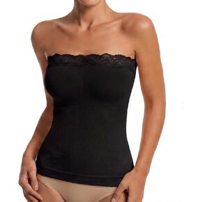 Women's Shapewear Tank Top Tummy Control Compression Cami Slimming Lace Camisole Top in Kuwait