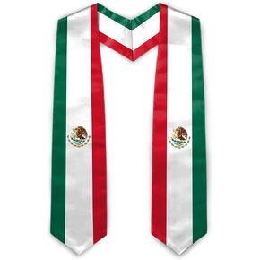 Graduation Honor Stole,National Flag Graduation Sash Scarf Unisex Adult 72" Long in Saudi Arabia