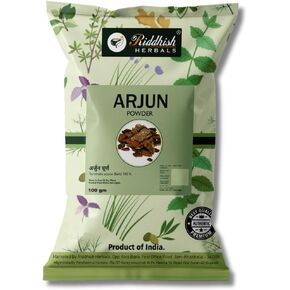 Arjun Chaal Powder Botanical Powder | Arjuna Herbal Preparation | Pack of 1 100g Each | Plant-Based Product for Traditional and Cultural Use in Saudi Arabia