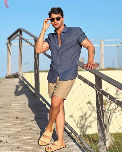 CANGHPGIN Mens Stretch Golf Shorts 7" Flat Front Quick Dry Chino Dress Shorts for Men Casual Work Shorts with Pockets in Saudi Arabia