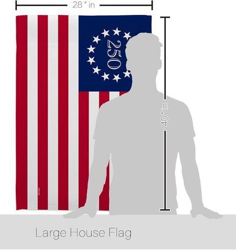 America 250 Flag Betsy Ross Independence Day Wall Tapestry House Banner Canvas Prints Yard Sign Textile Woven Fabric Poster USA 250th Anniversary Merchandise Decoration Gift in Saudi Arabia