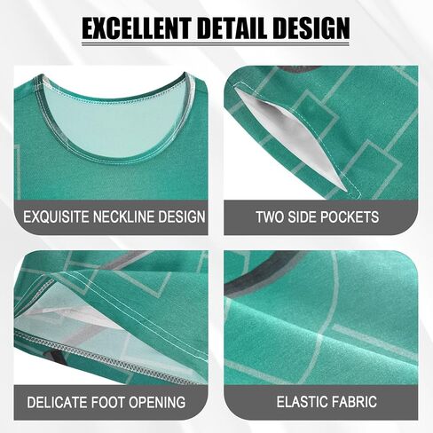 Lacrosse Hockey Ball Summer Pajamas Set 2 Piece Short Cotton Sleepwear in Kuwait