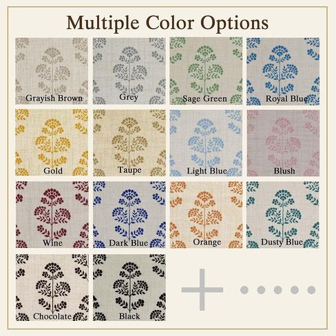 Floral Kitchen Curtains - 24 Inch Farmhouse Cafe Tier Curtains for Small Window, Faux Linen Light Filtering Half Window Drapes Over Sink Living Room Bathroom, Rod Pocket 2 Panels Sage Green in Saudi Arabia