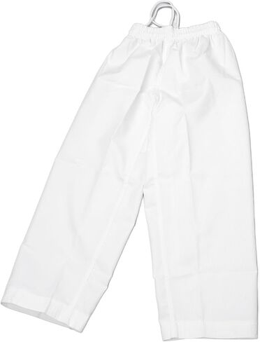 Taekwondo Dobok Suit, Breathable Comfortable Cotton V Neck Design with Two Point Decompression Pattern for Taekwondo Training in Kuwait