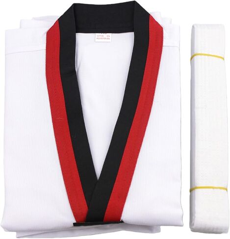 Premium Karate Suit Flexible Movement Professional Cut Long Service Practice Wear Flexible Taekwondo Outfit Taekwondo in Kuwait